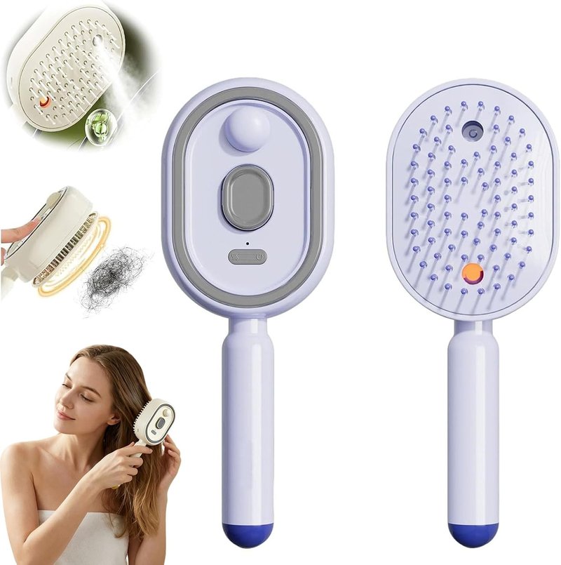 Pro-Steam Cordless Hair Smoothing Brush