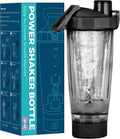 Electric Protein Shaker Bottle, USB C Rechargeable Premium Vortex Protein Shake Mixer, BPA Free, Shaker Cups for Protein Shakes & Meal Replacement Shakes, 550ML
