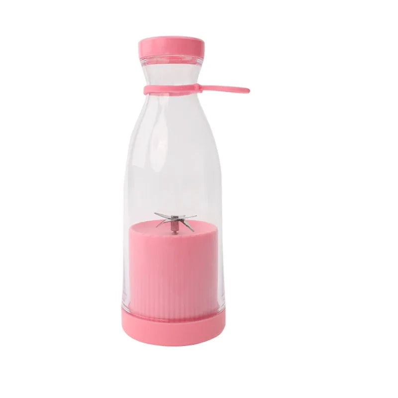 Mini Juicer Cup Fresh Juice Mini Fast Portable Blender for Juice, Shakes and Smoothies, Electric USB Juicer Blender