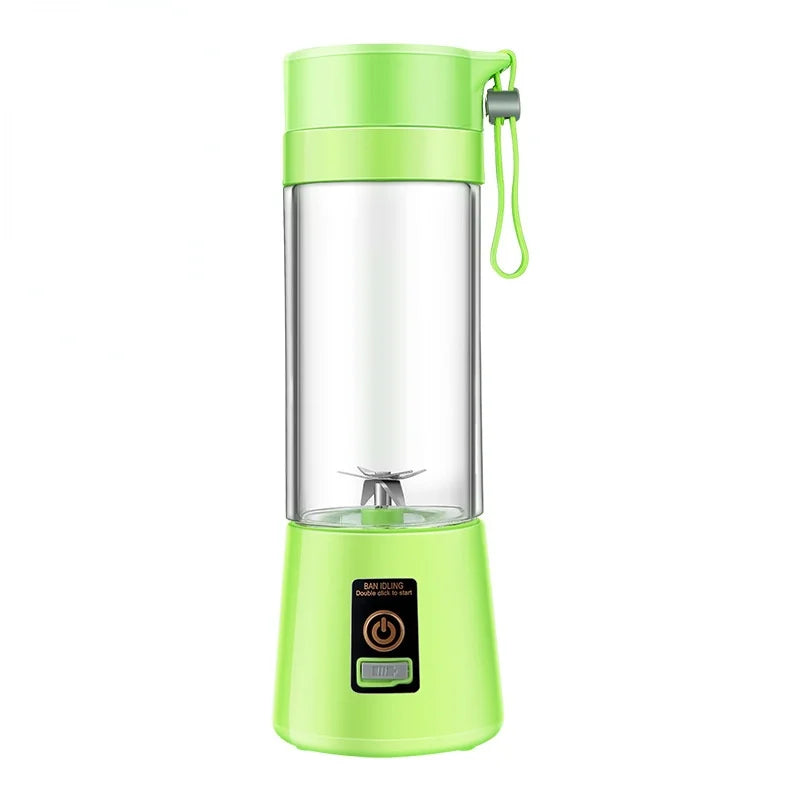 Mini Juicer Cup Fresh Juice Mini Fast Portable Blender for Juice, Shakes and Smoothies, Electric USB Juicer Blender